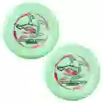 Wham-O Frisbee Freestyle 160g Flugscheibe, für Outdoor Spaß -2 Pack Wham-O Frisbee Freestyle 160g Flugscheibe, für Outdoor Spaß -2 Pack