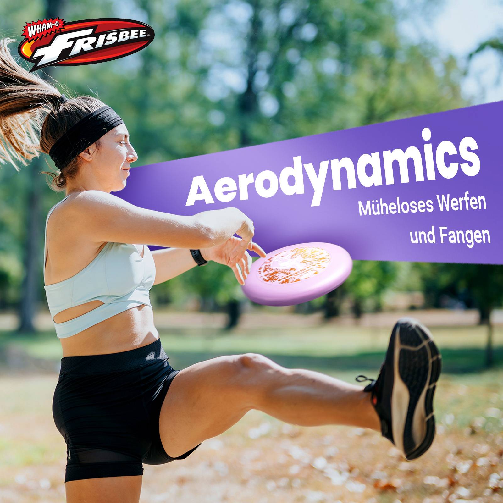 Wham-O Frisbee Freestyle 160g Flugscheibe, für Outdoor Spaß -2 Pack