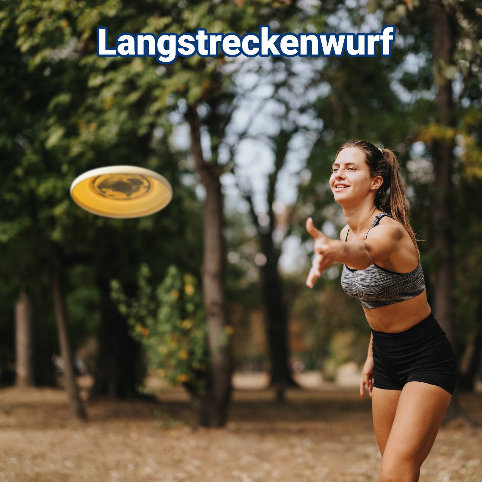 Wham-O Frisbee Heavyweight 200g Flying Disc, für Outdoor-Aktivitäten -2 Pack