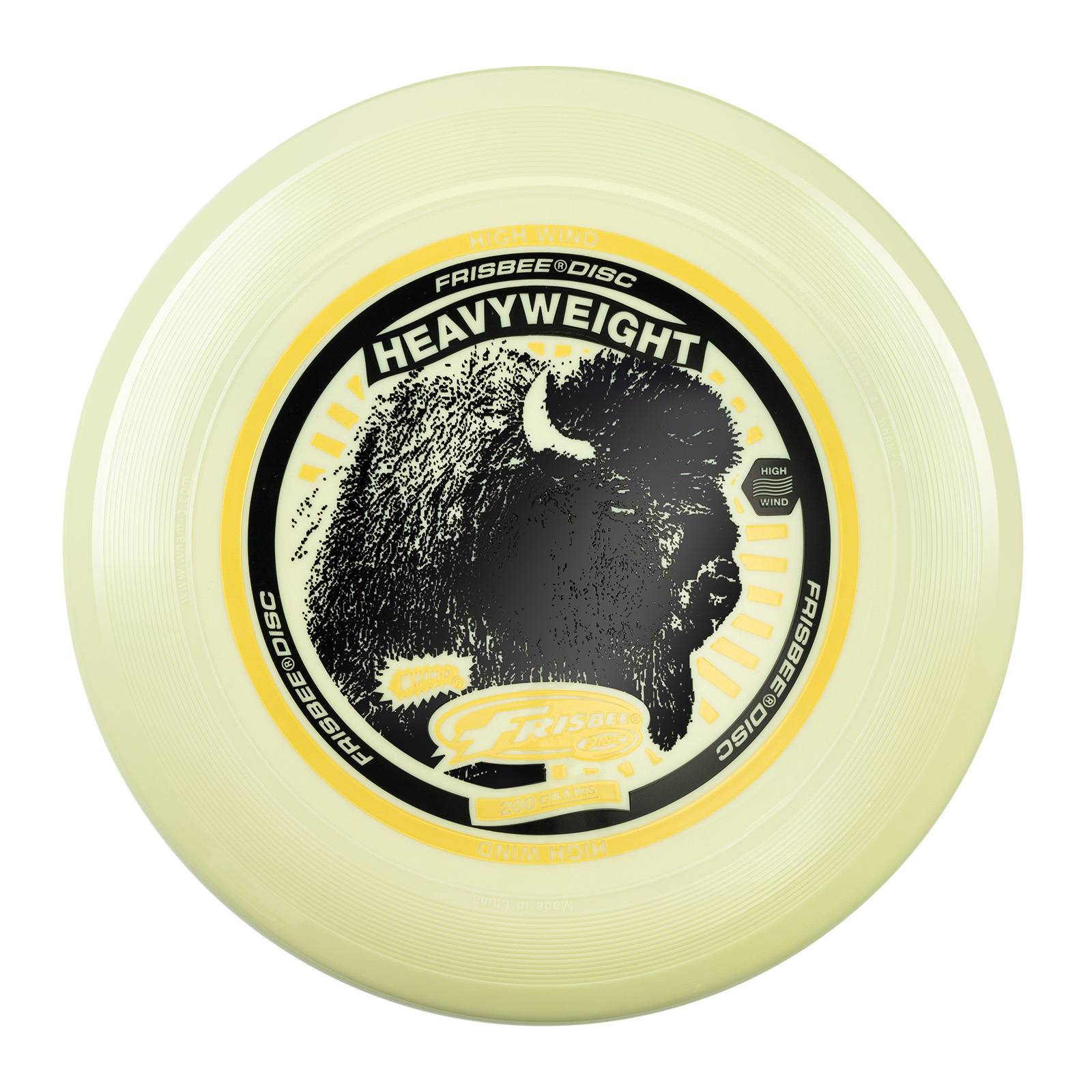 Wham-O Frisbee Heavyweight 200g Flying Disc, für Outdoor-Aktivitäten -1 Pack