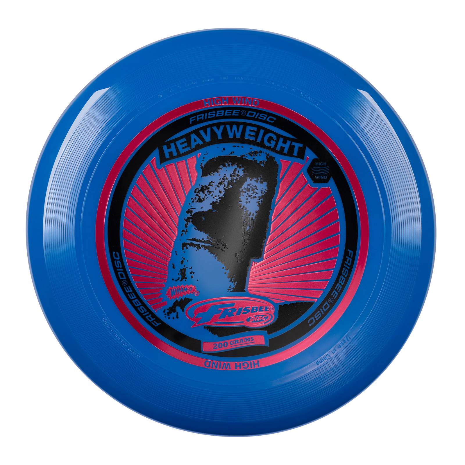 Wham-O Frisbee Heavyweight 200g Flying Disc, für Outdoor-Aktivitäten -1 Pack