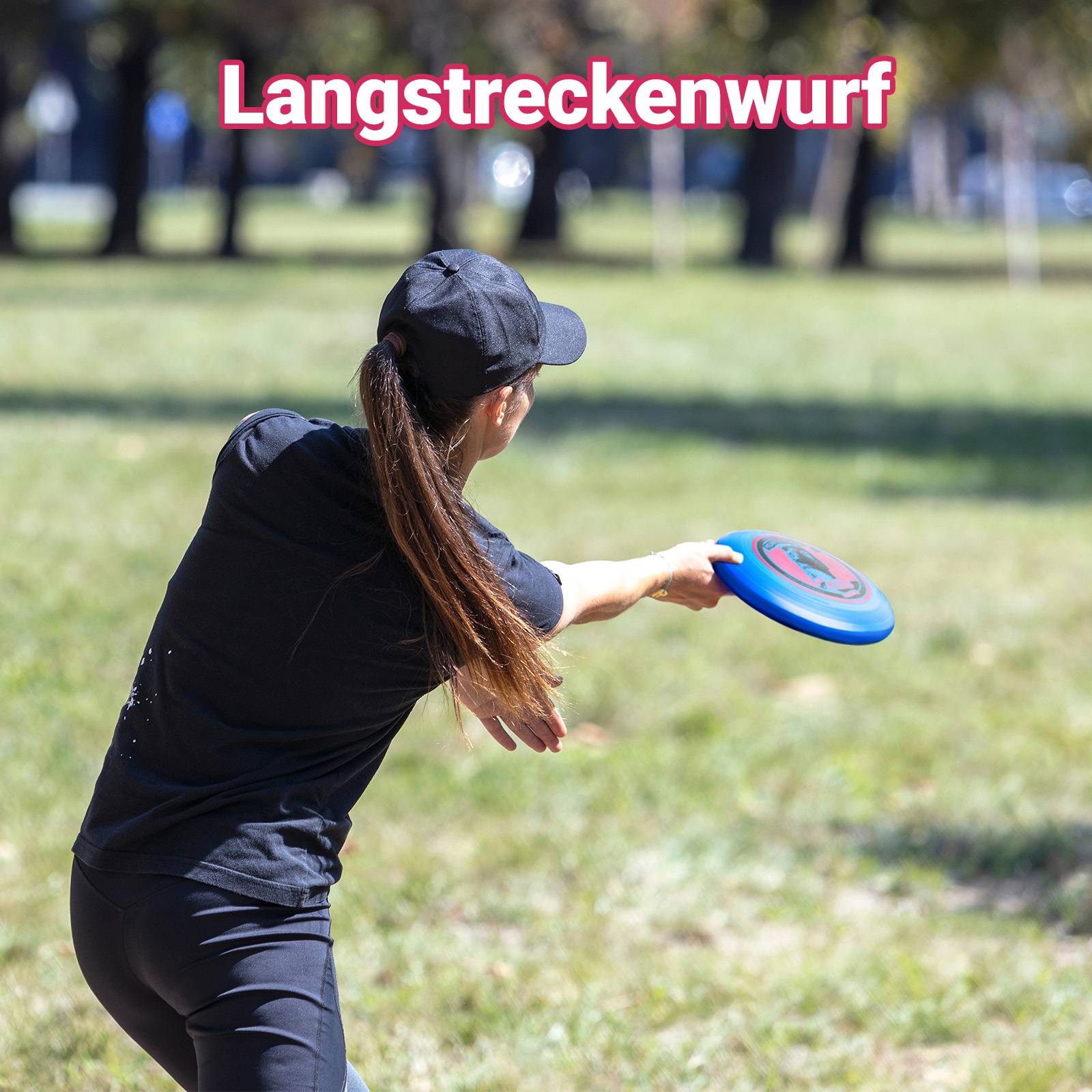 Wham-O Frisbee Heavyweight 200g Flying Disc, für Outdoor-Aktivitäten -1 Pack