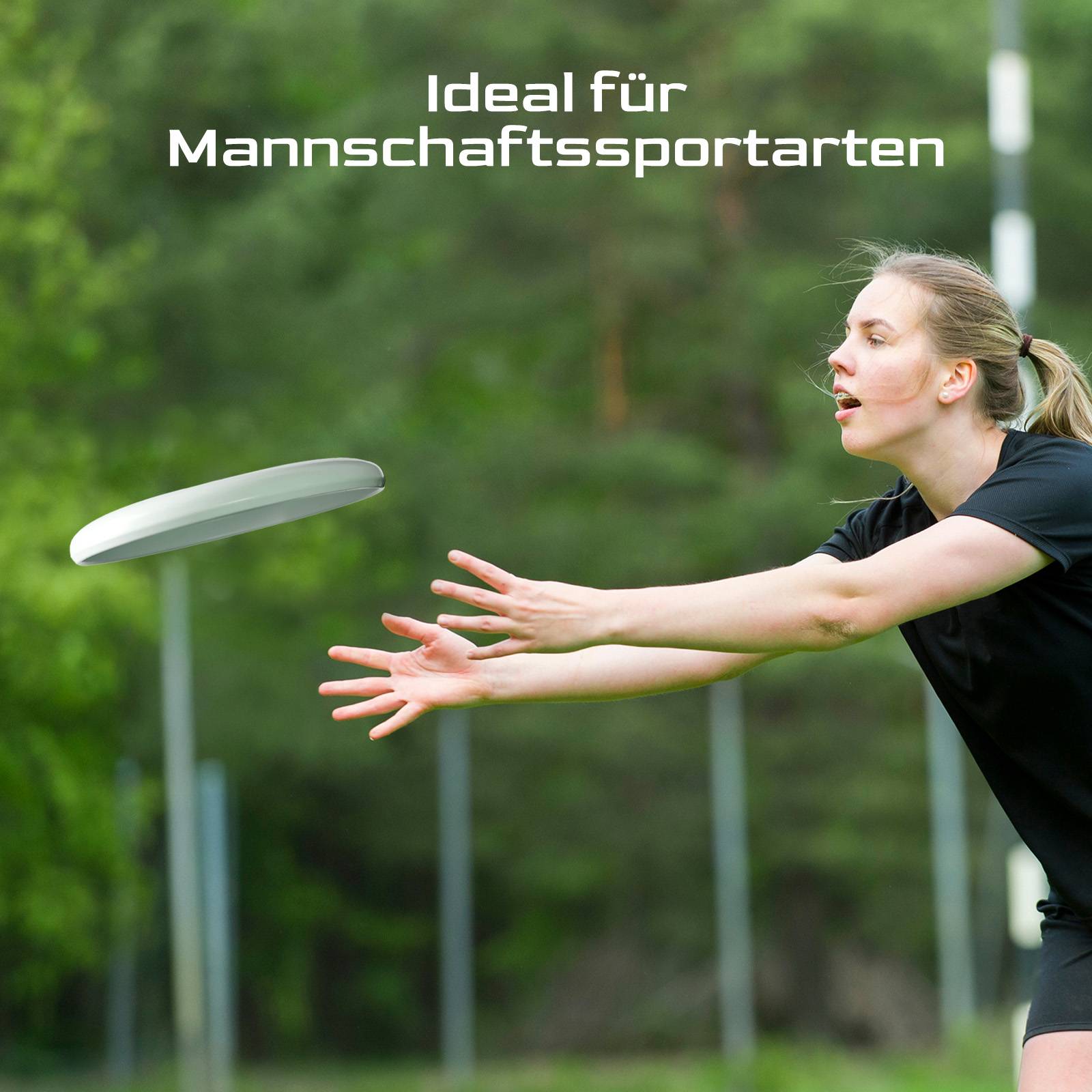 Wham-O Frisbee Ultimate 175g Trainingsscheibe für Wettbewerb -3 Pack