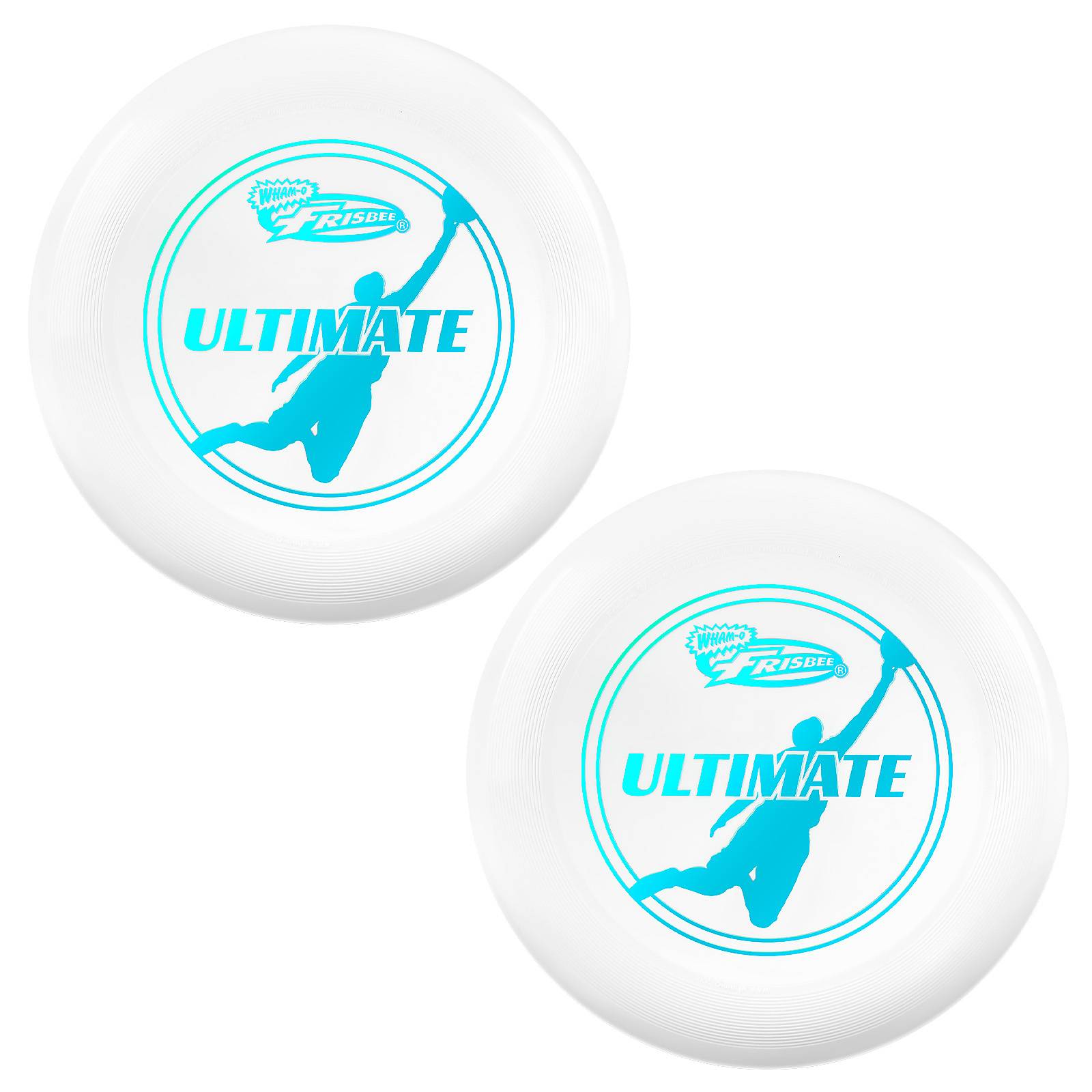 Wham-O Frisbee Ultimate 175g Trainingsscheibe für Wettbewerb -2 Pack