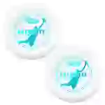 Wham-O Frisbee Ultimate 175g Trainingsscheibe für Wettbewerb -2 Pack Wham-O Frisbee Ultimate 175g Trainingsscheibe für Wettbewerb -2 Pack