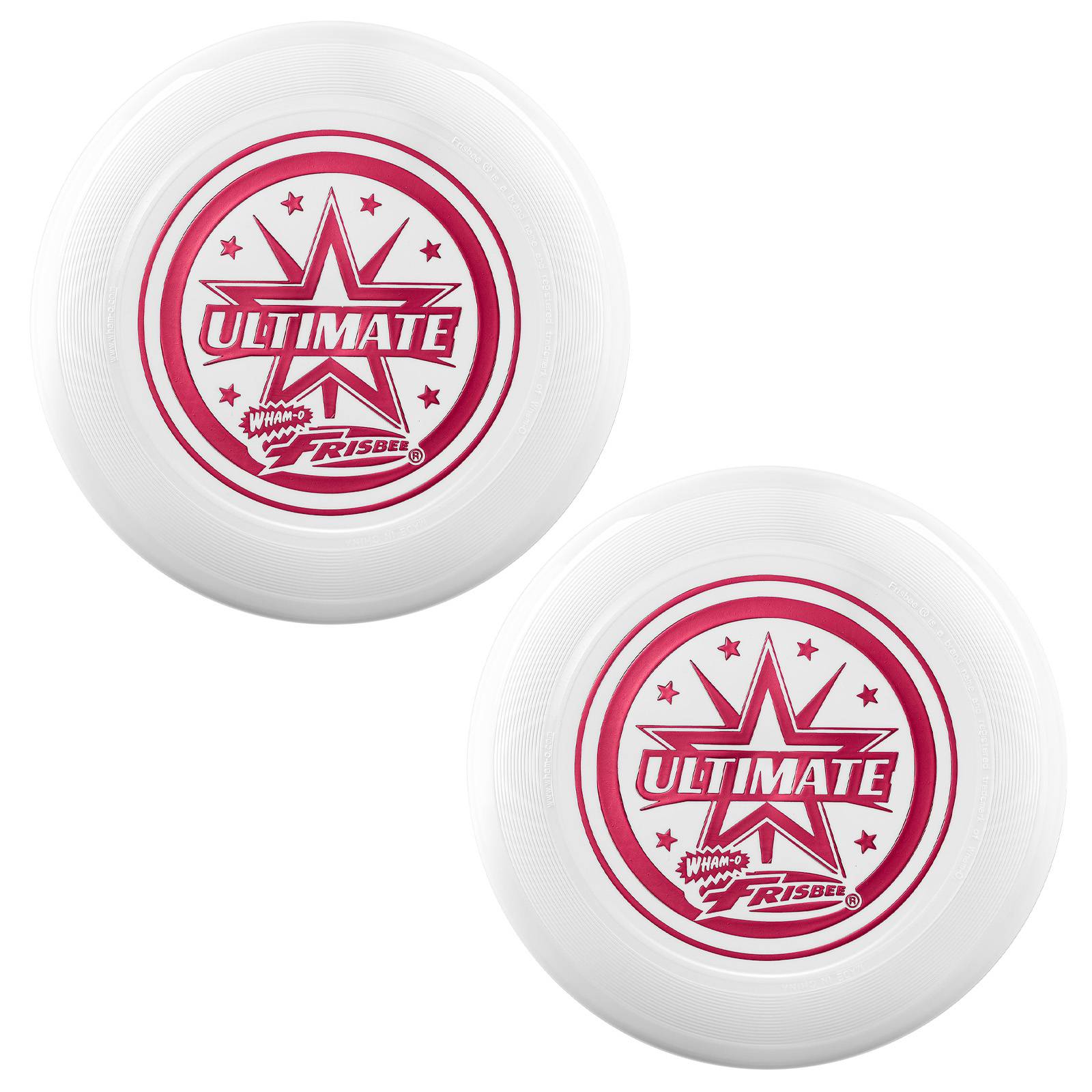 Wham-O Frisbee Ultimate 175g Trainingsscheibe für Wettbewerb -2 Pack