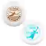 Wham-O Frisbee Ultimate 175g Trainingsscheibe für Wettbewerb -2 Pack Wham-O Frisbee Ultimate 175g Trainingsscheibe für Wettbewerb -2 Pack