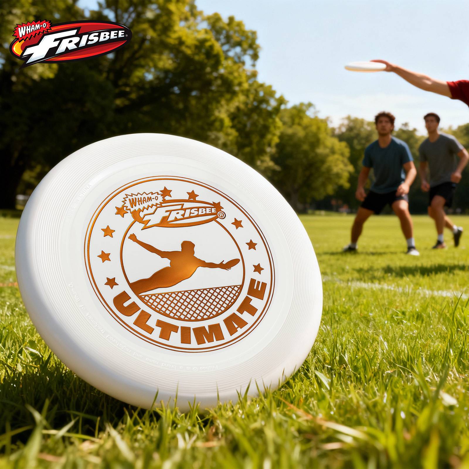 Wham-O Frisbee Ultimate 175g Trainingsscheibe für Wettbewerb -2 Pack