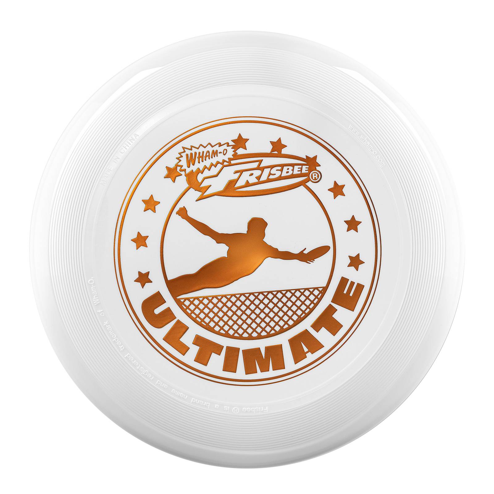 Wham-O Frisbee Ultimate 175g Trainingsscheibe für Wettbewerb -1 Pack