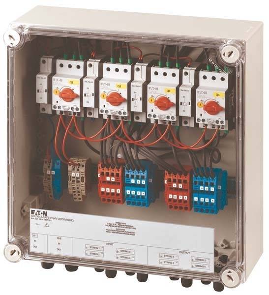 EATON SOL30X4-SAFETY-MC4-U 168102 230V50Hz Feuerwehrschalter f.4Str. 30A Industriematerial