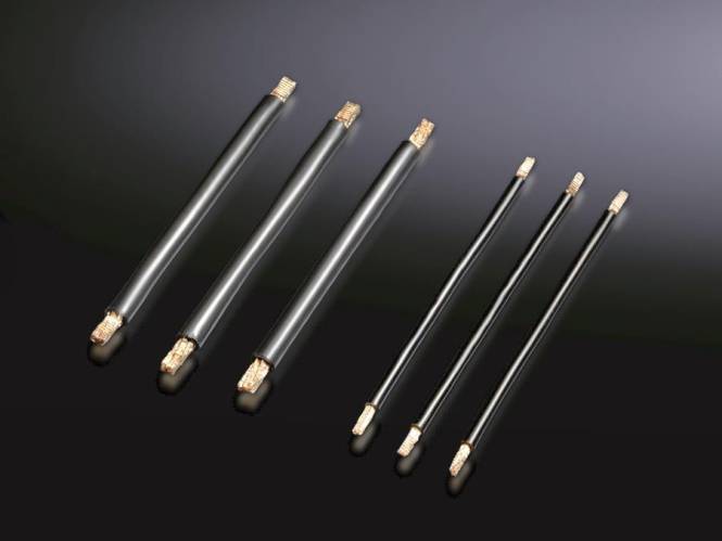 Rittal Kabelset AWG12 VE=15 SV 9340860 130mm Industriematerial Schaltschränke Schaltschr.Gehäuse