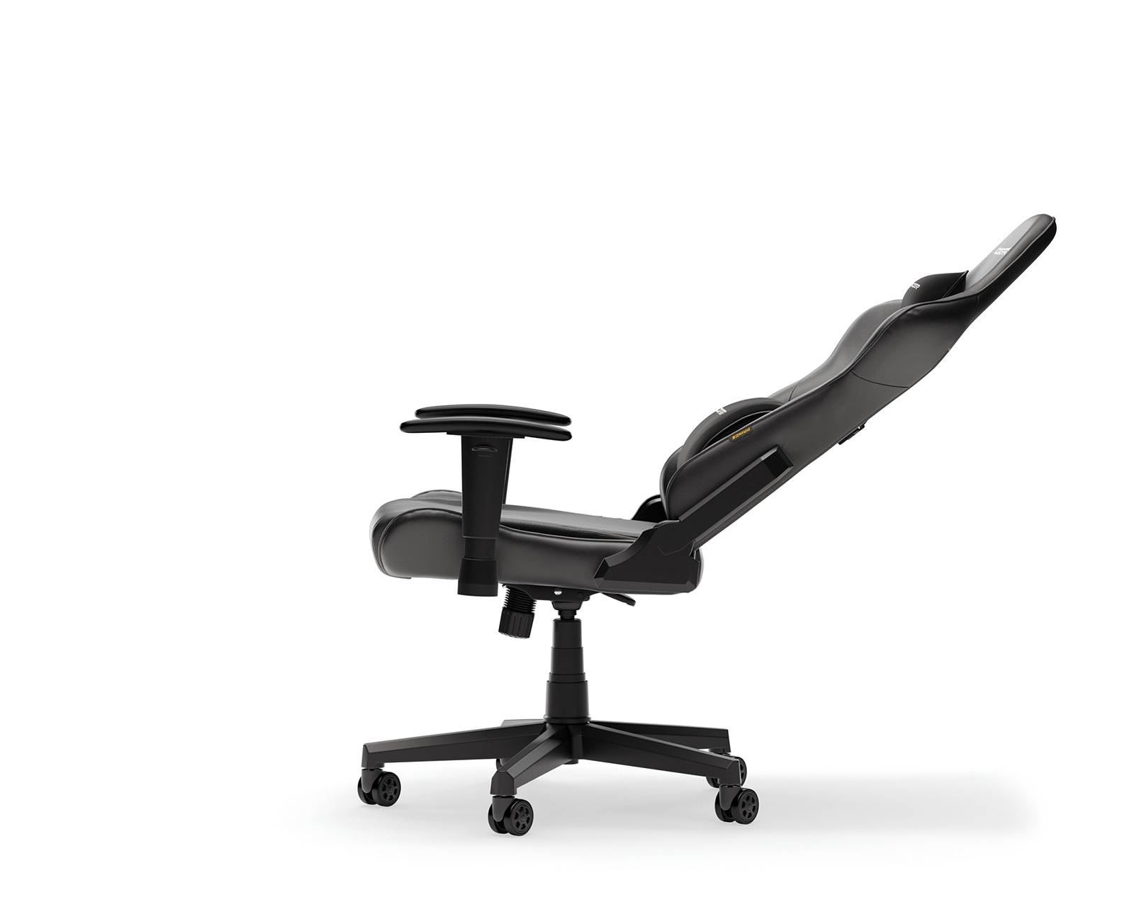 PRINCE L schwarz PVC Leder