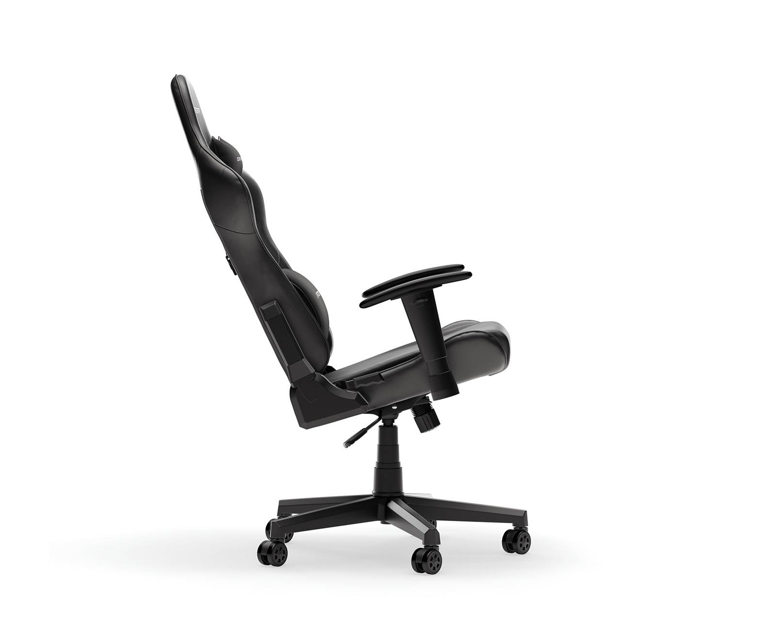 PRINCE L schwarz PVC Leder