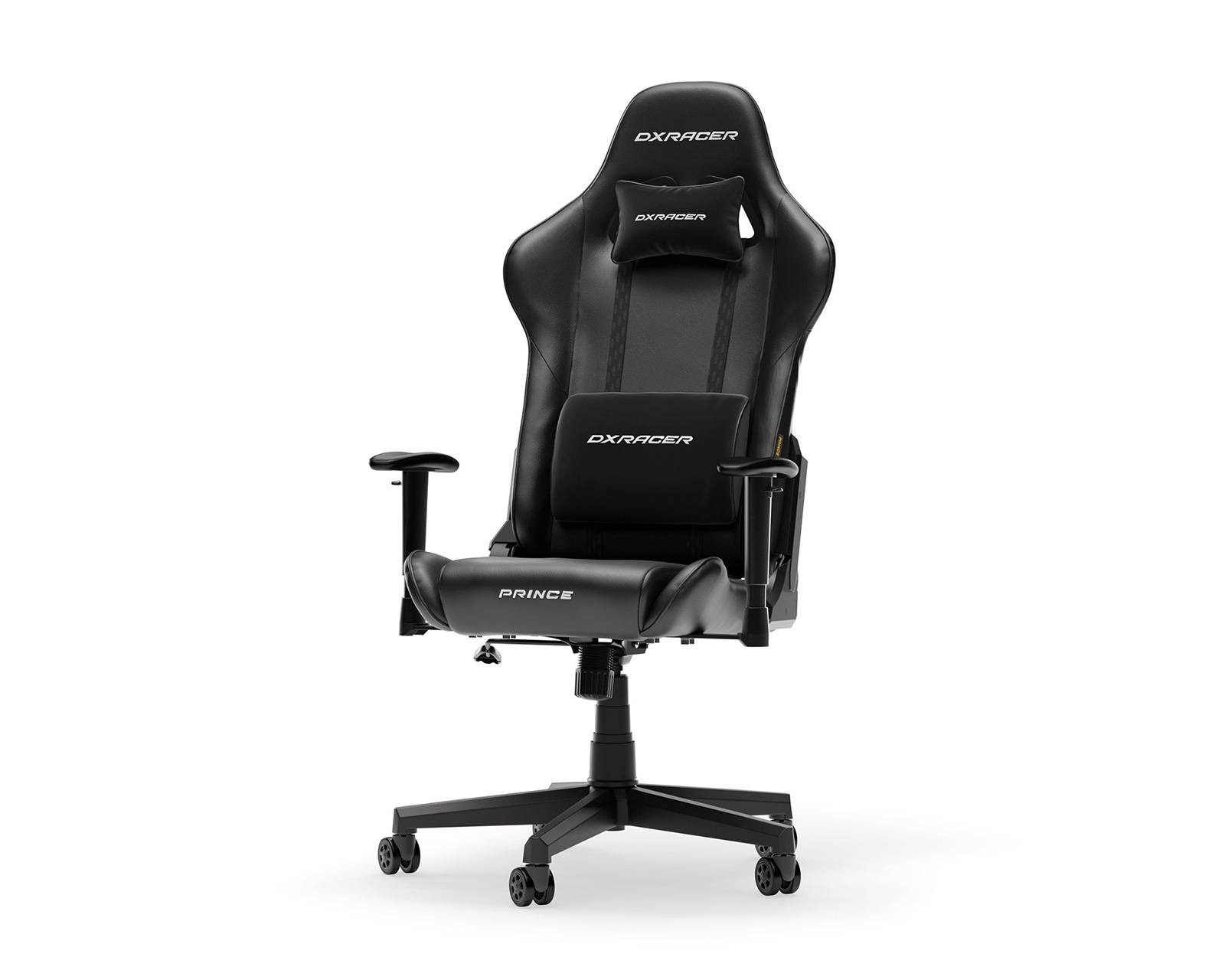 PRINCE L schwarz PVC Leder