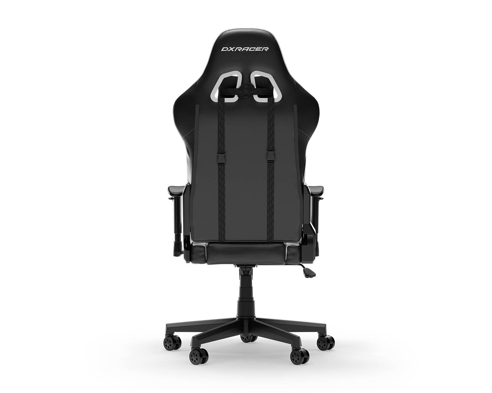 PRINCE L schwarz / weiß PVC Leder