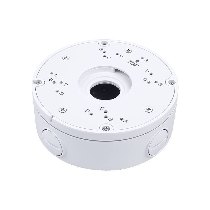 VIVOTEK AM-71H Anschlussdose Außenbereich, Zubehörartikel, Anschlussbox | Anwendung: Videoüberwachung | Farbe: Weiß