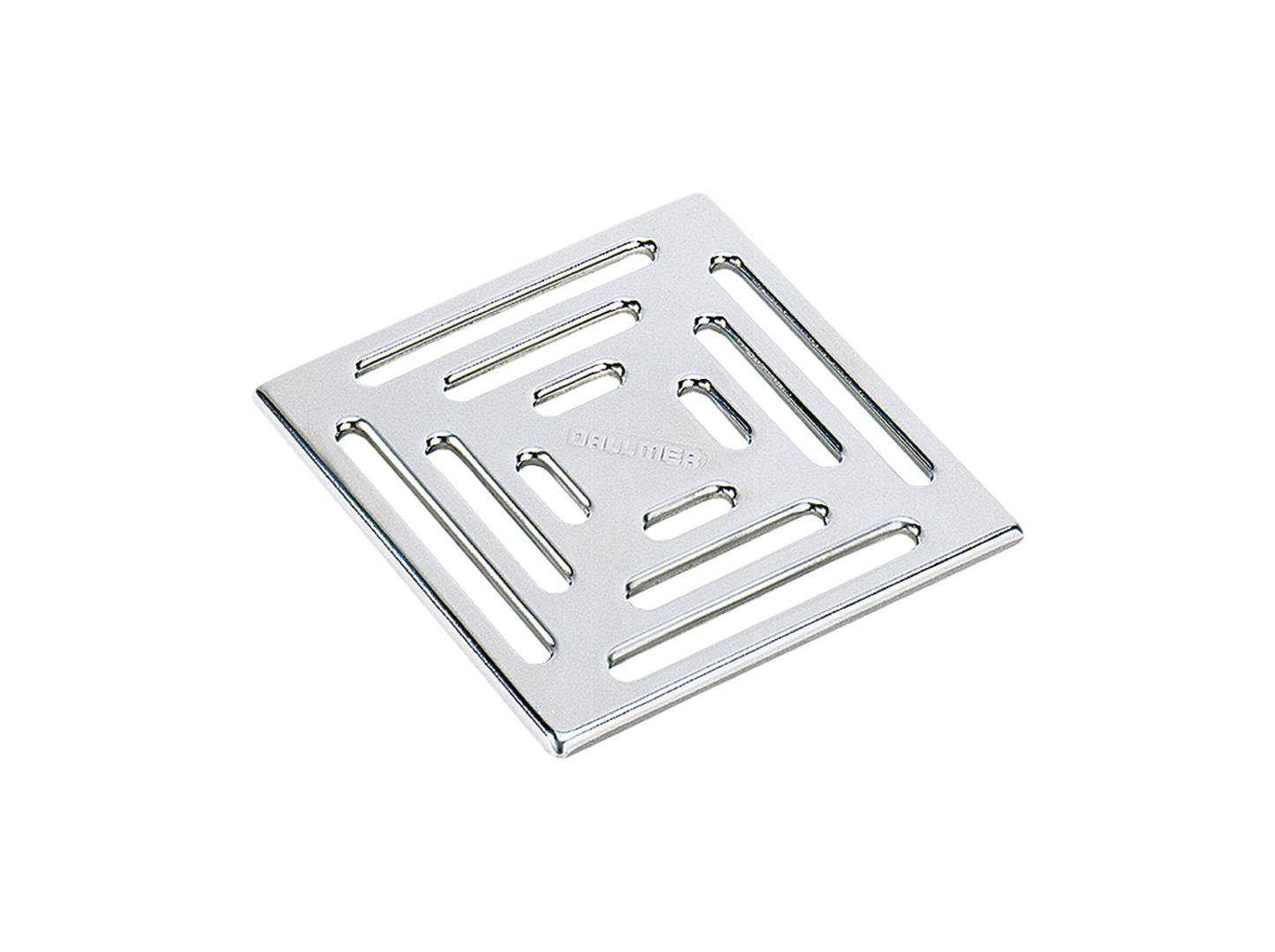 Dallmer Rost E 140, 140x140mm, Edelstahl