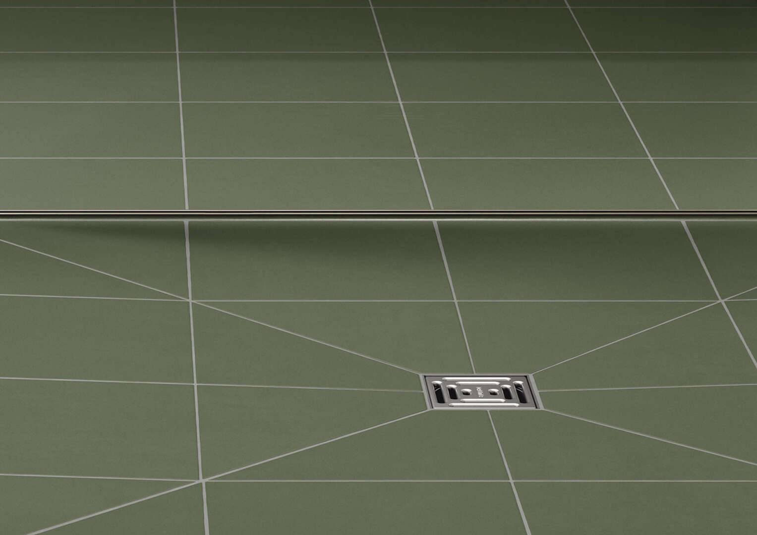 Dallmer Aufsatz DallDrain Pure, 100 x 100 mm