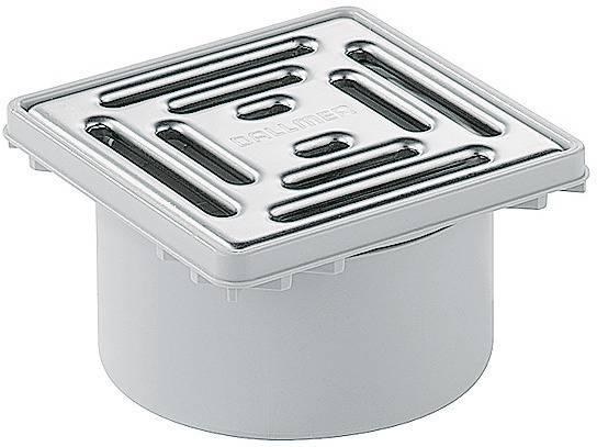 Dallmer Ablaufgehäuse VE 10 Serie 10 100x100mm