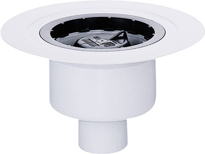 Dallmer Ablaufgehäuse 61 HT Serie 15, ohne Zulauf DN 50/70