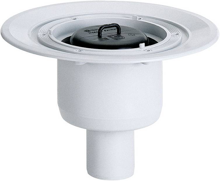 Dallmer Ablaufgehäuse 40 S Serie 10, Ablaufleistung 1,34 l/s DN 50