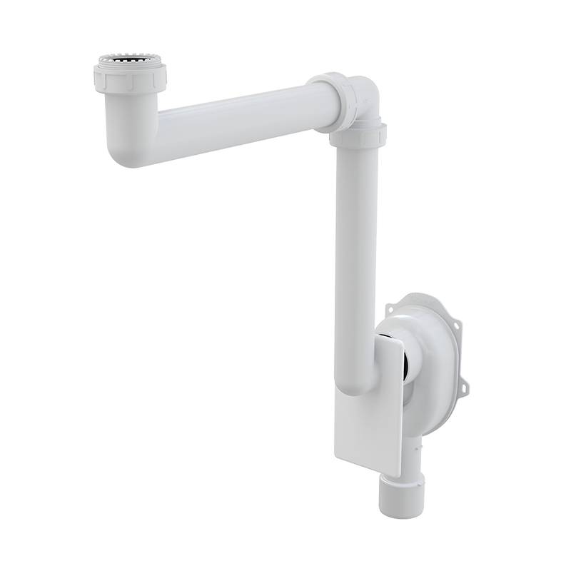 Alcadrain siphon gain de place universel encastré DN40/50