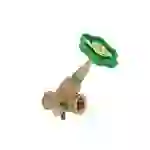 Schlösser 1 1/2" KFR-Ventil m. Prüfstopfen & Entleerung DIN 3502 - DVGW Schlösser 1 1/2" KFR-Ventil m. Prüfstopfen & Entleerung DIN 3502 - DVGW