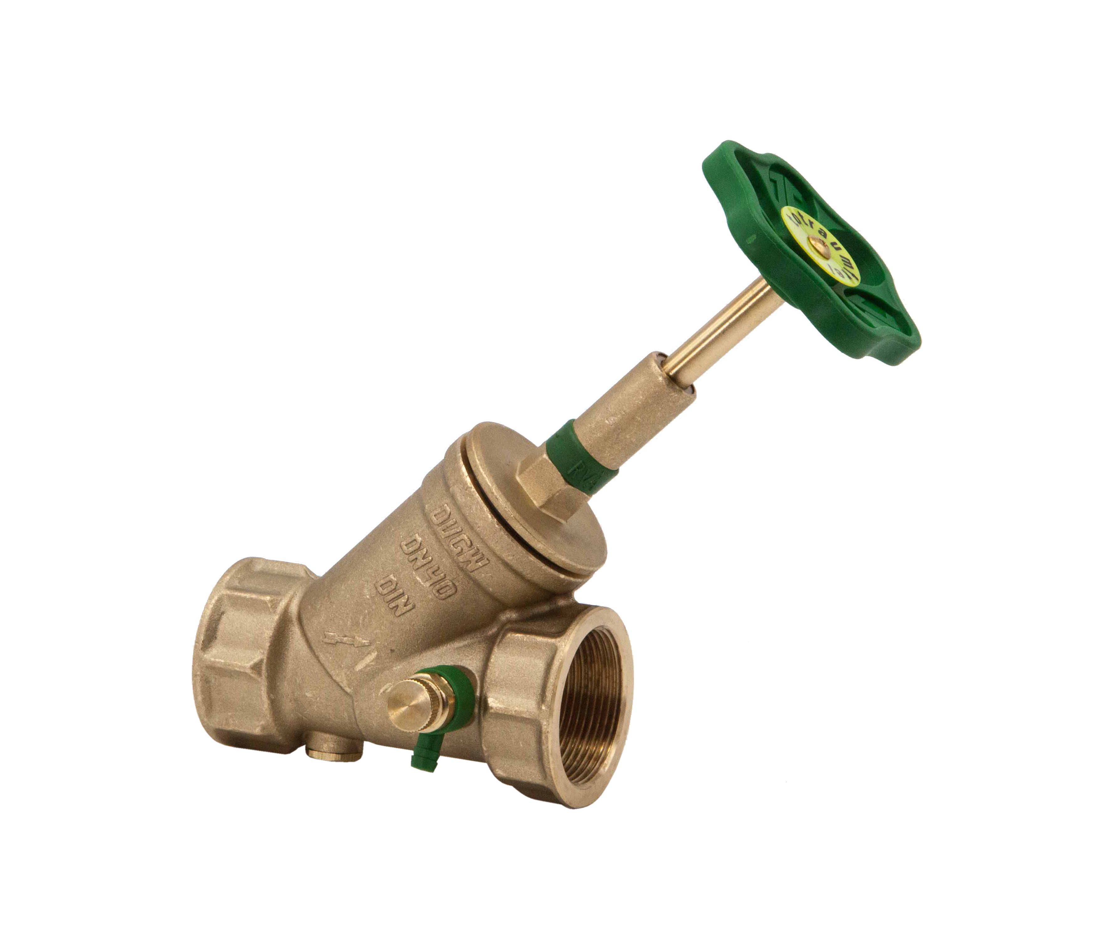 JS KFR-VENTIL, MUFFENANSCHLUSS M.ENTL.,ST.SP.,DN40,IG1 1/2",DVGW