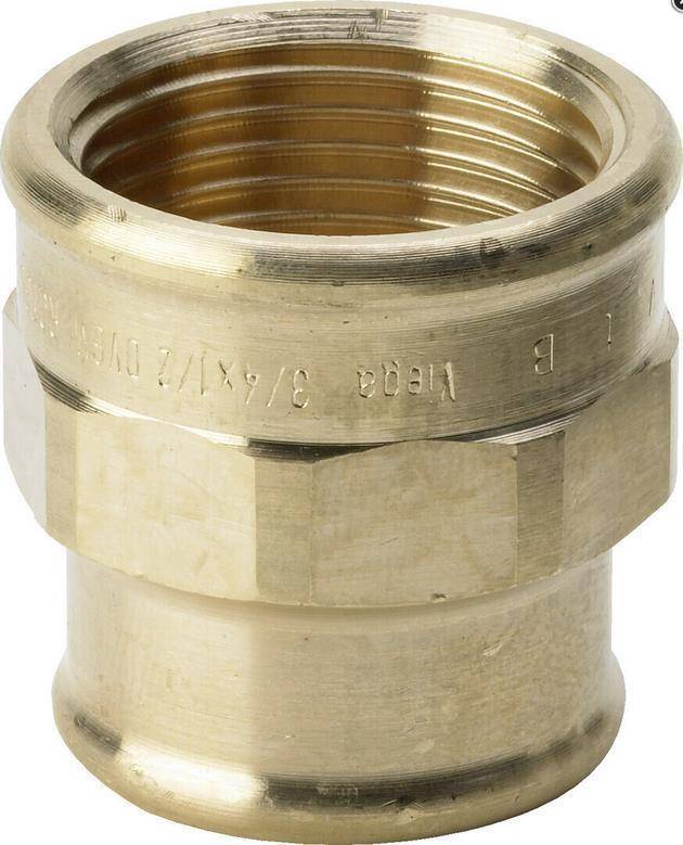Viega Muffe RG reduziert Innengewinde 11/4 x3/4