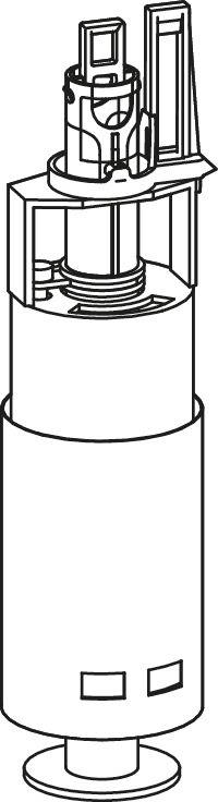 Soupape de vidange A31/B31 (V1) et P31