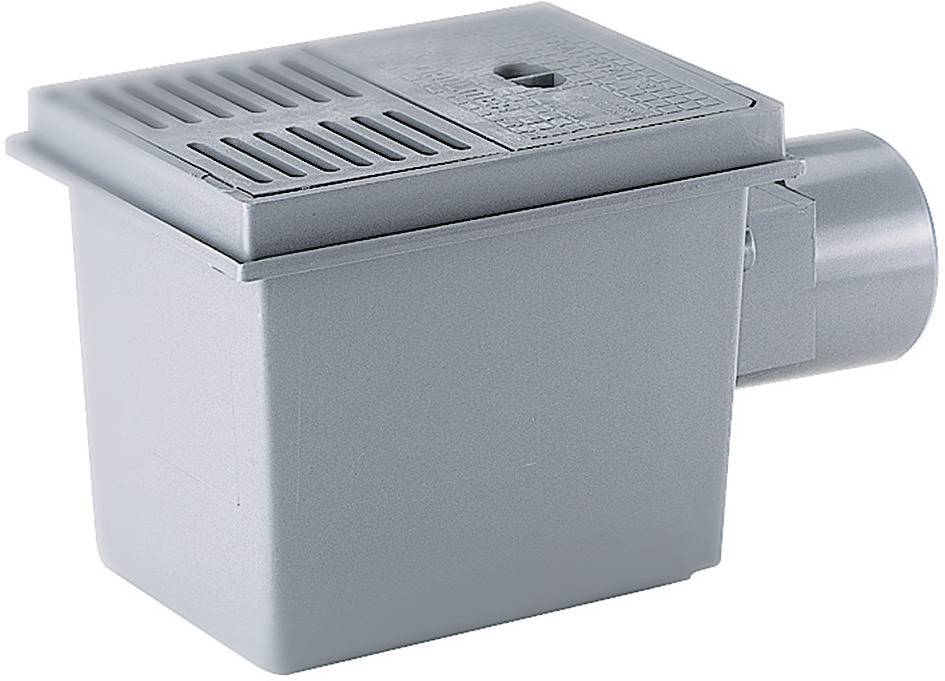 DALLMER Rückstau-Kellerablauf Ballstau 110, DN100