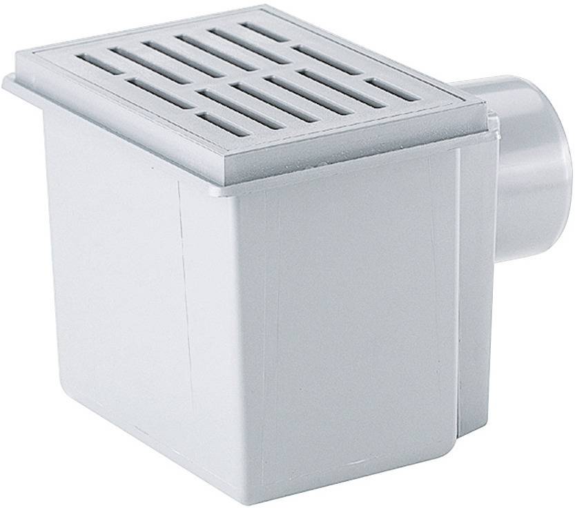 Dallmer Kellerablauf 71 o. Zulauf DN 100 Ablaufleistung 2,2 l/s