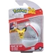 Jazwares PKW2659 - Pokémon - Clip'n'Go Poké Balls - Pichu & Premierball Jazwares PKW2659 - Pokémon - Clip'n'Go Poké Balls - Pichu & Premierball
