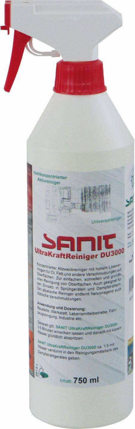 Sanit UltraKraft Reiniger DU3000 750ml
