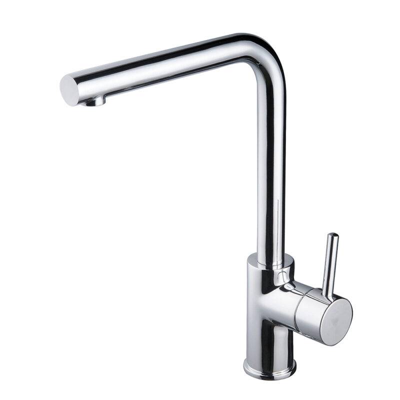 Beitz & Walz AqvaKitchen Spültisch-Ehm. chrom seitl. Hebel