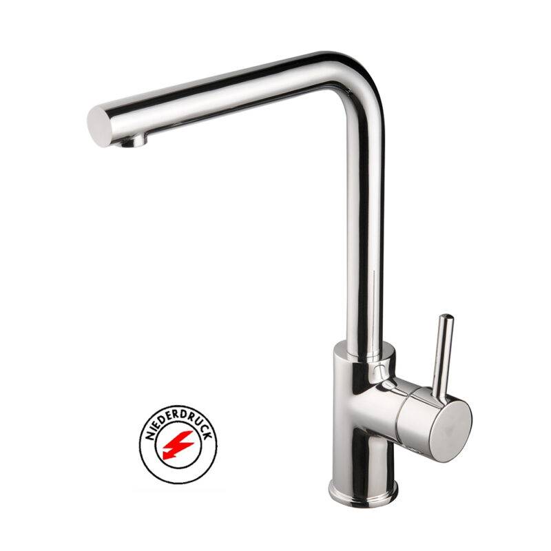 Beitz & Walz AqvaKitchen Spültisch-Ehm. ND chrom seitl. Hebel
