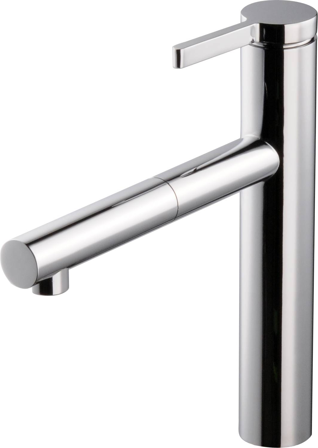 Beitz & Walz AQVAKITCHEN Spültisch-Ehm. m. Geschirrbrause chrom