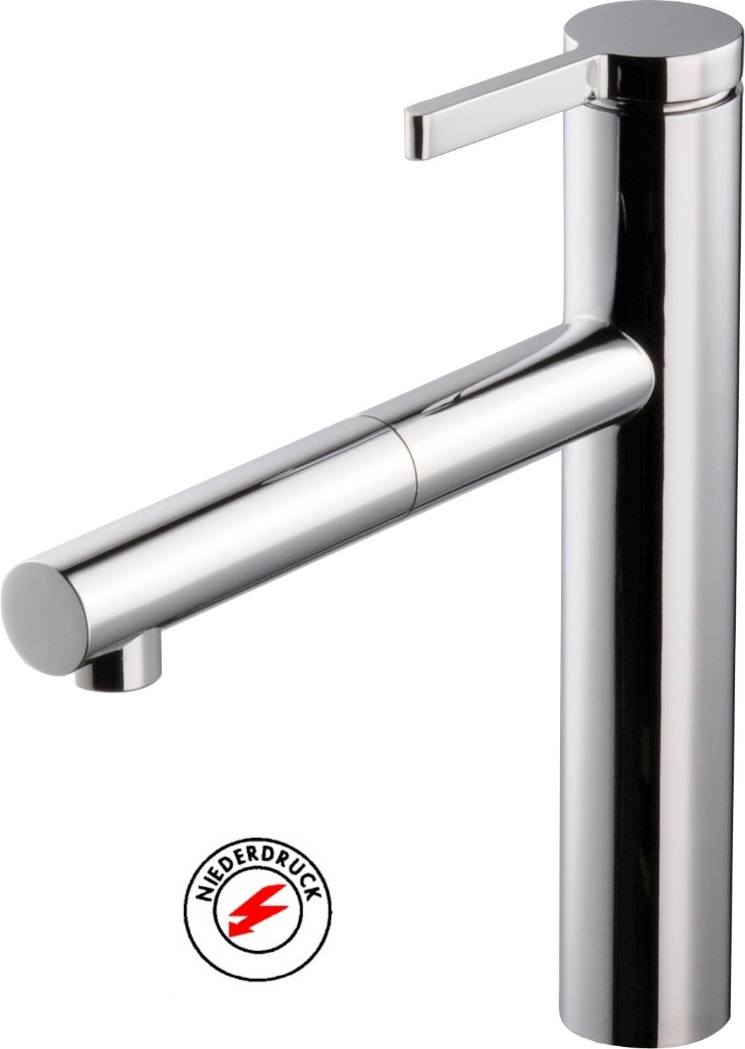 Beitz & Walz AQVAKITCHEN Spültisch-Ehm. ND m. Geschirrbrause chrom