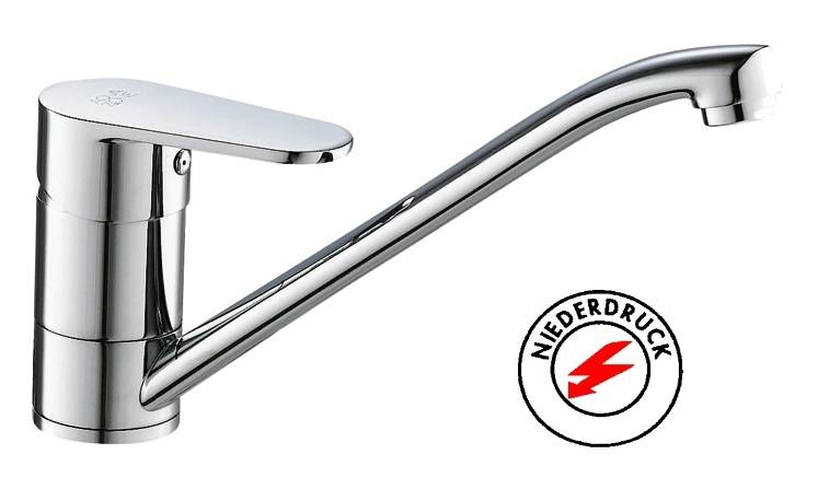 Beitz & Walz AQVABASIC I Spültisch-Ehm. ND chrom