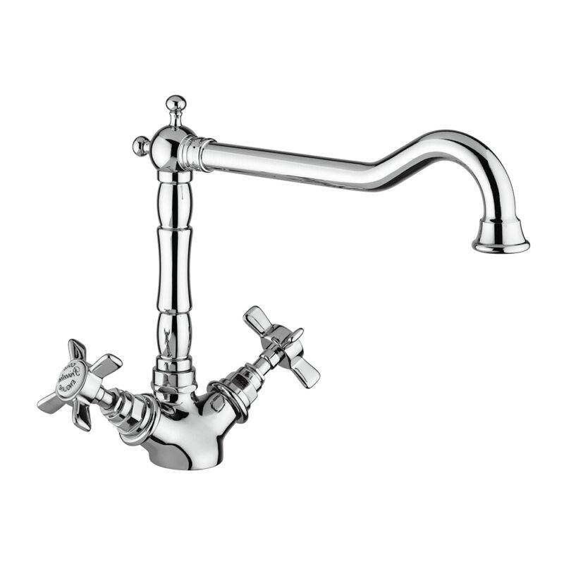 Beitz & Walz AqvaRetro II Spültisch Elb chrom