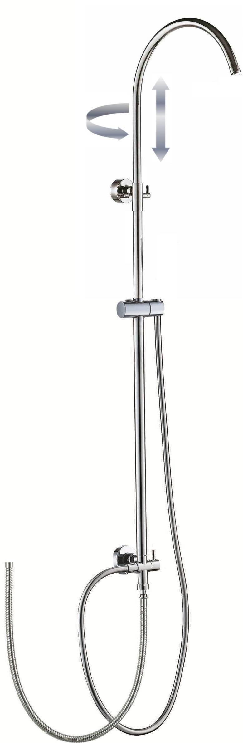 Beitz & Walz AQVASHOWER Standbrause 180°