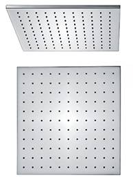 Beitz & Walz AQVADESIGN Kopfbrause 300 mm eckig, chrom