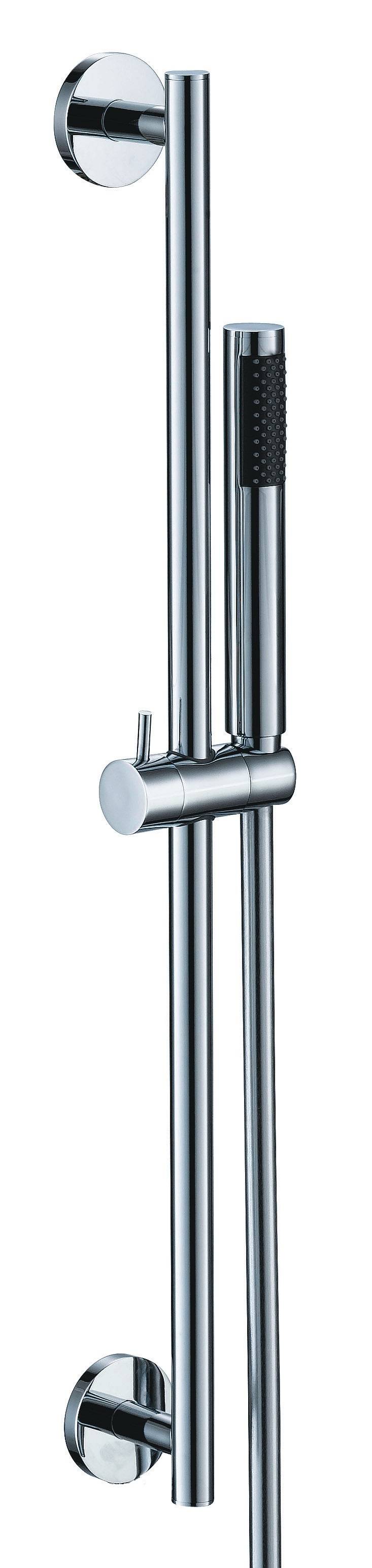 Beitz & Walz AQVADESIGN Brauseset 70cm rund chrom