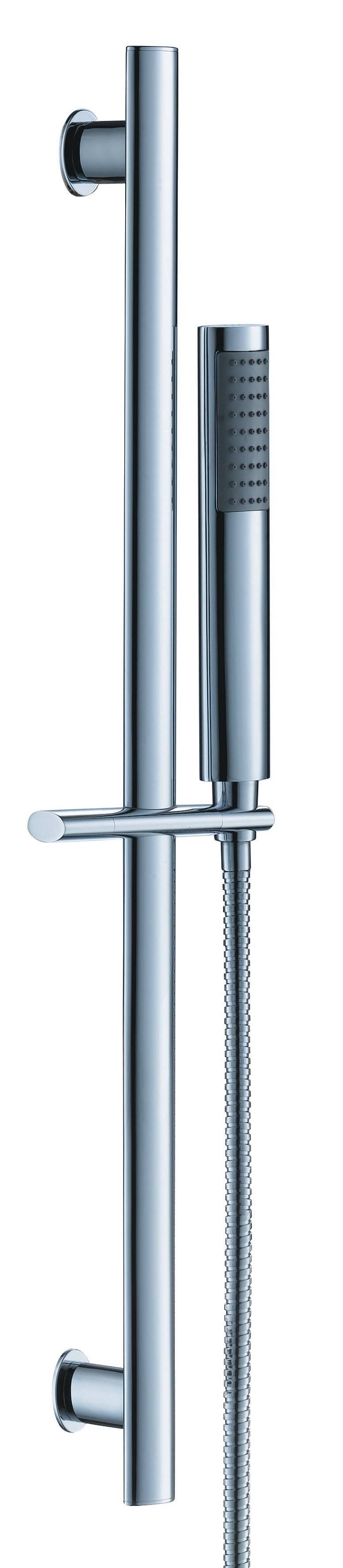 Beitz & Walz AQVADESIGN Brauseset 60cm oval chrom