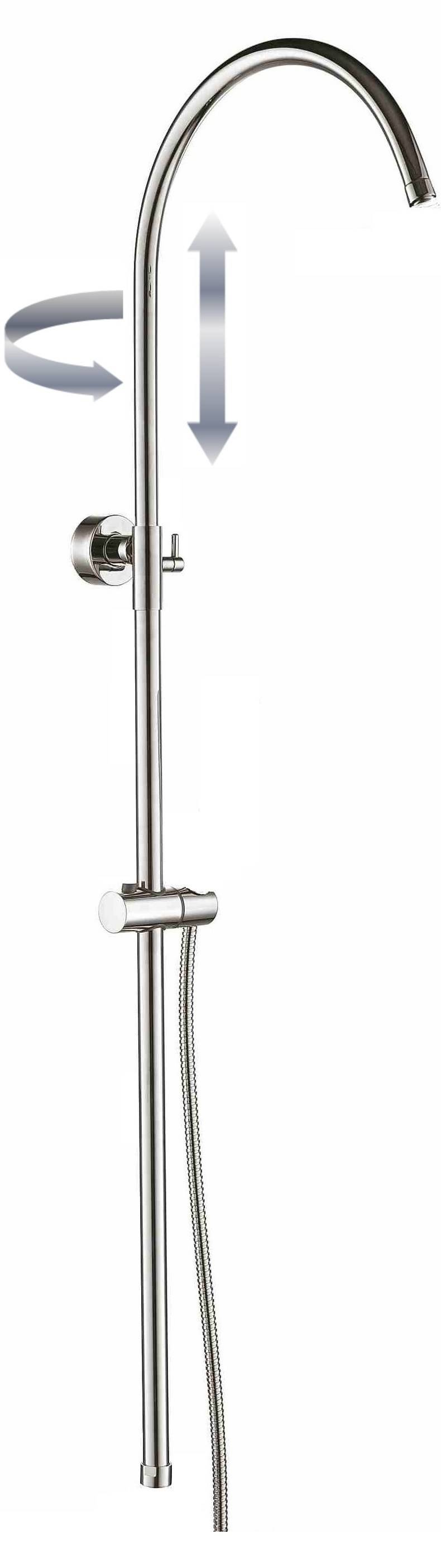 Beitz & Walz AQVASHOWER Standbrause 180°
