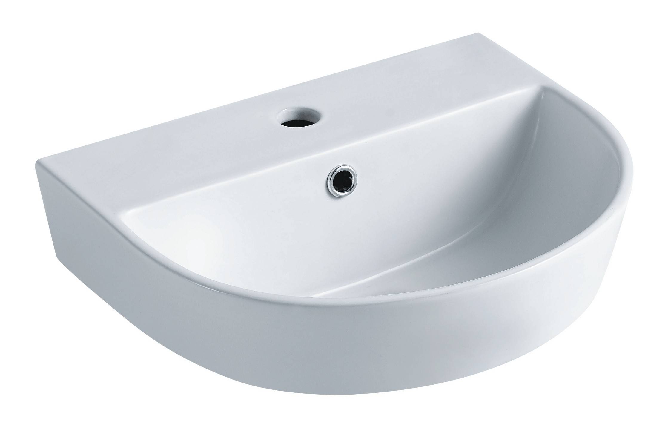 Beitz & Walz AqvaDesign Handwaschbecken 450 x 385 mm - weiß -