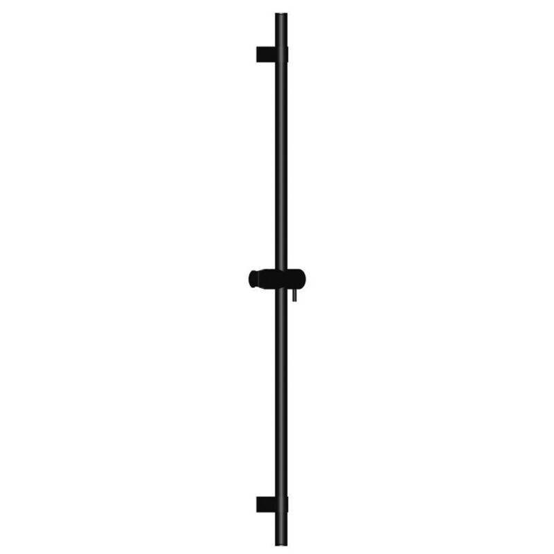 Beitz & Walz AqvaShower Wandstange 950 mm, mattschwarz