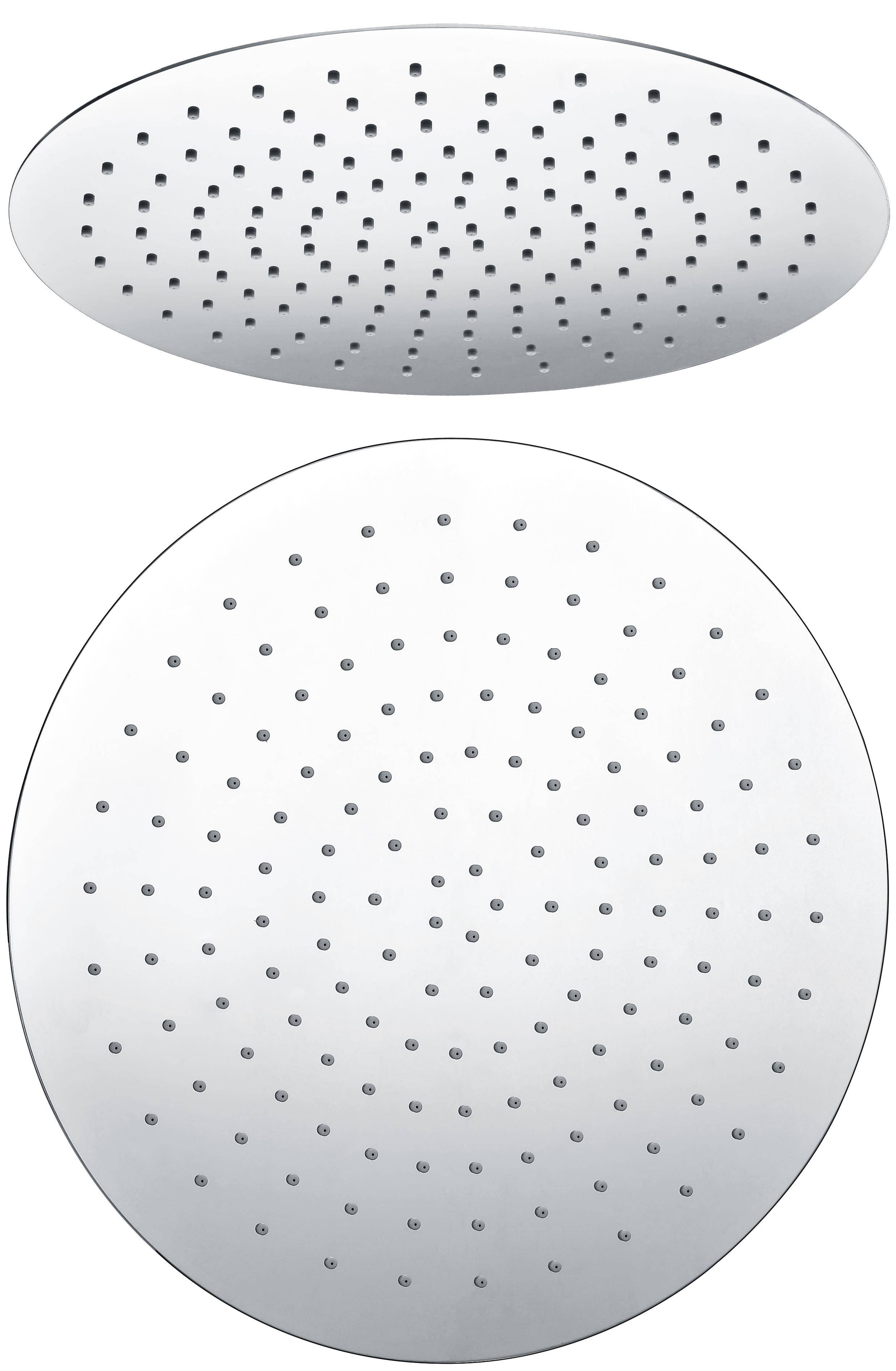 Beitz & Walz AQVAGREEN Kopfbrause 400 x 2 mm, chrom