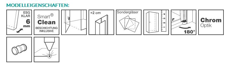 PUK Naab Eckeinstieg Nr. 2 / Drehfalttür 900 / Anschlag rechts