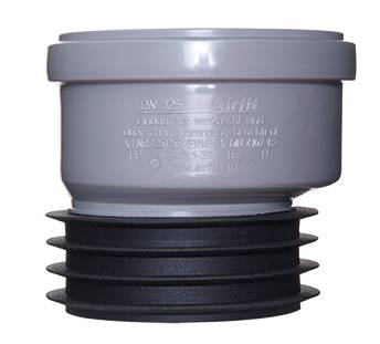 airfit PP-Universal-Steckmuffe-PlusDN 125x125 exzentrisch